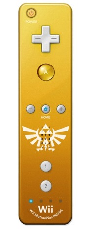 Wii Remote Plus: per celebrare il 25° di Zelda!