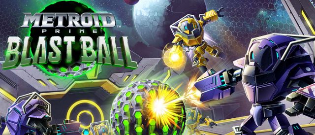 Arriva Metroid Blast Ball: gratis nell'e-Shop del Nintendo 3DS!