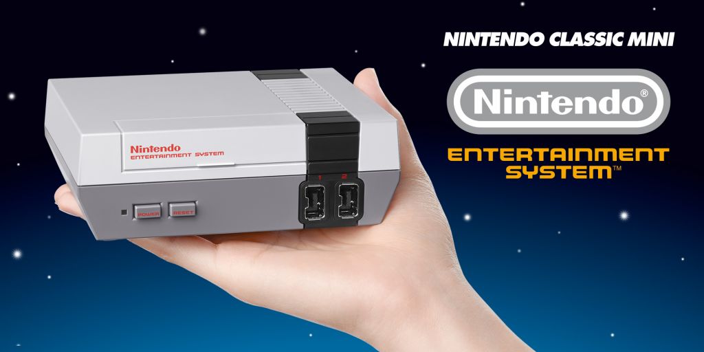 Nintendo Classic Mini, una riedizione del NES per nostalgici