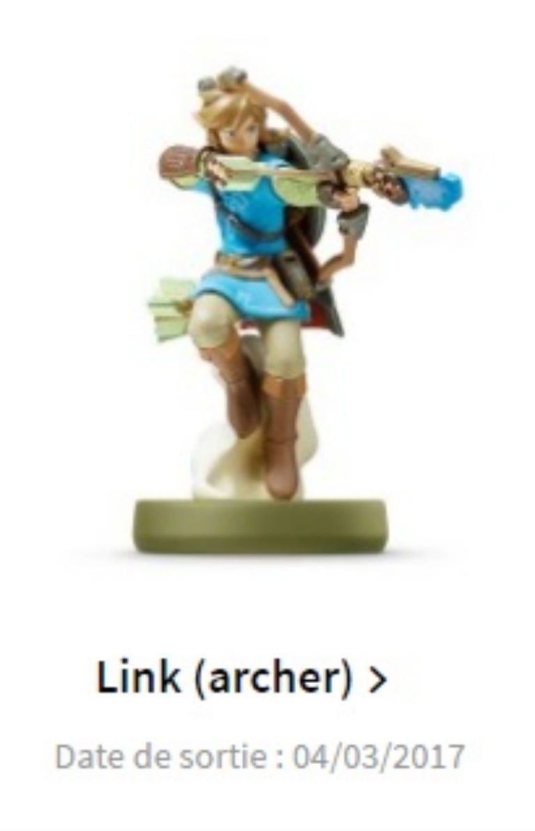 The Legend of Zelda - Breath of Wild - Amiibo