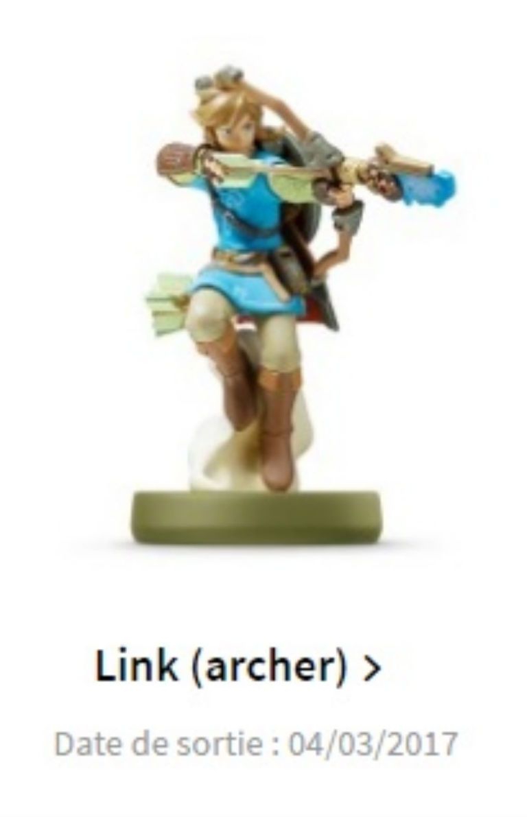 The Legend of Zelda  - Breath of Wild - Amiibo