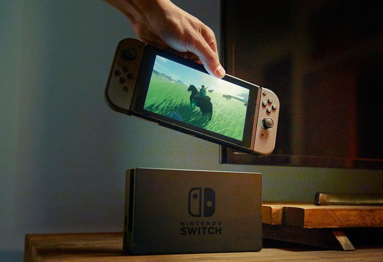 Primo video dell'unboxing completo di Nintendo Switch