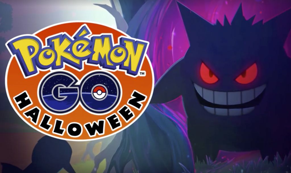 Evento di Halloween per Pokémon Go