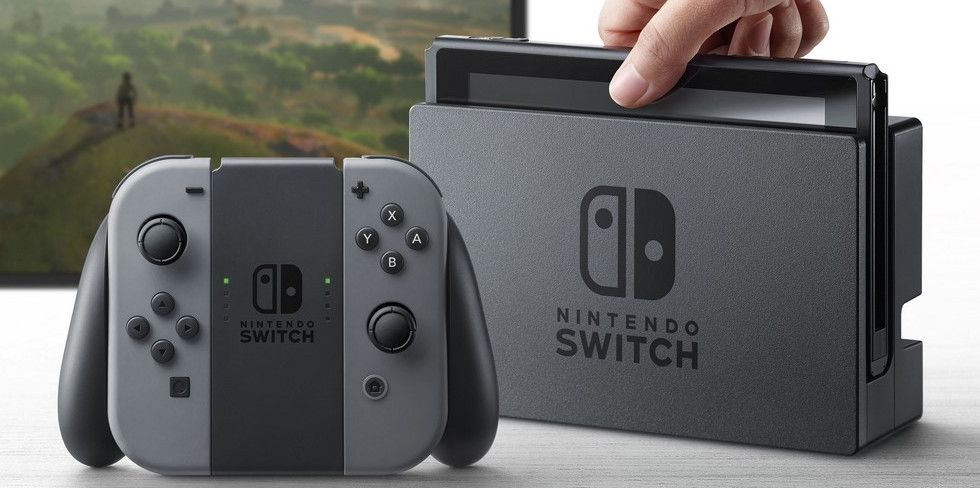 Confronto video tra le dimensioni di Nintendo Switch e Wii U 