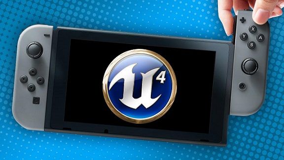 Confermato da Nintendo l'utilizzo di Unreal Engine 4 per realizzare giochi per Switch 