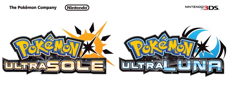 Annunciati Pokémon Ultrasole e Ultraluna