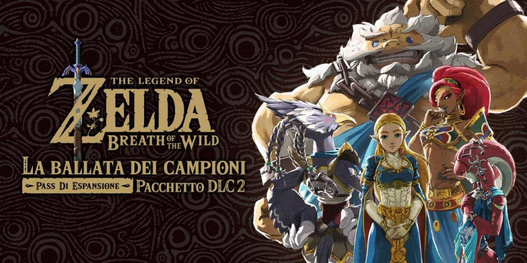 Il 2º DLC di Zelda: Breath of the Wild è ora disponibile!