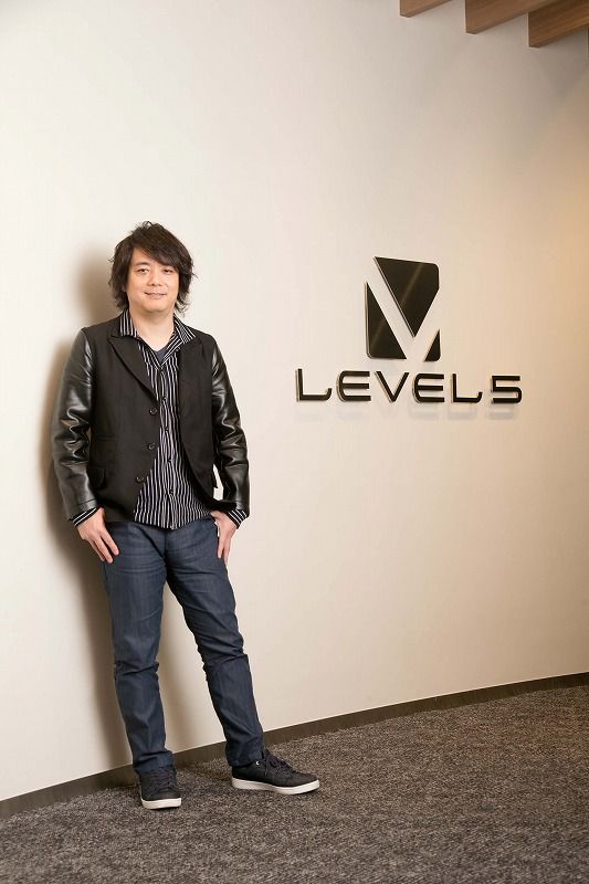 Akihiro Hino, presidente e CEO di Level-5 