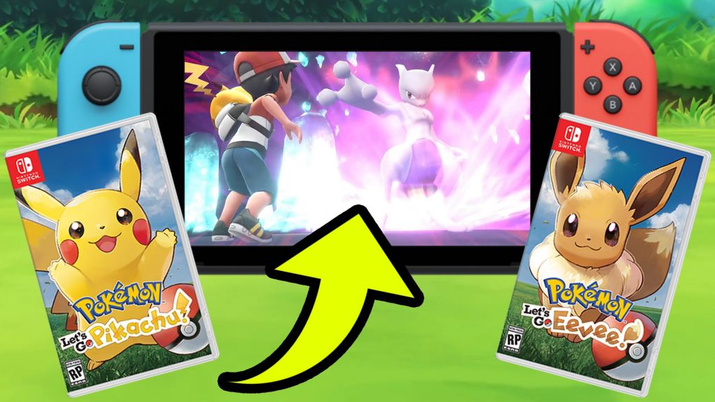 Pokémon: Let's Go, Pikachu! e Pokémon: Let's Go, Eevee! a Novembre su Nintendo Switch!