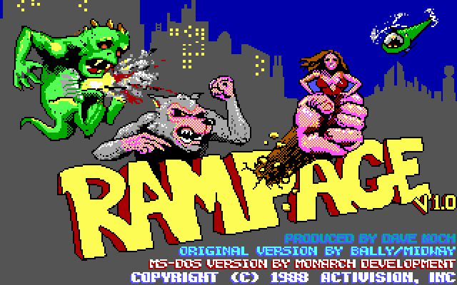 Rampage per NES