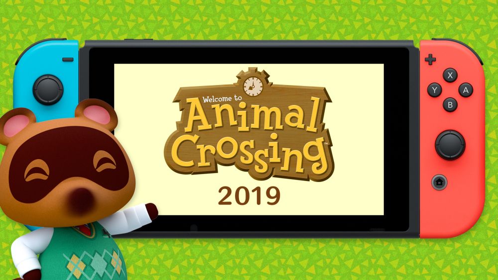 Animal Crossing per Nintendo Switch!