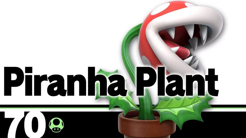 Disponibile la Pianta Piranha in Super Smash Bros. Ultimate