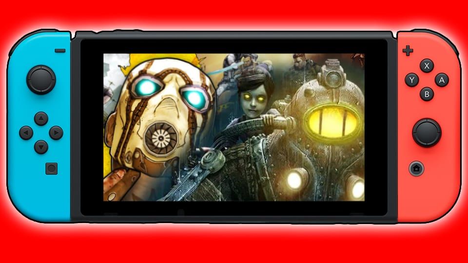 Borderlands, BioShock e XCOM in arrivo su Nintendo Switch