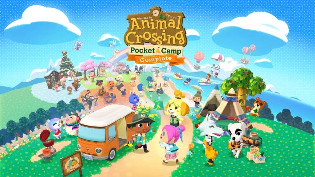 Nintendo lancia Animal Crossing: Pocket Camp Complete