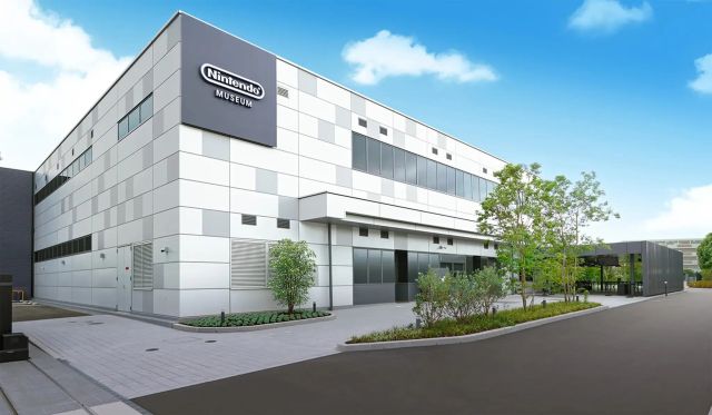 Nintendo ha aperto il suo museo a Kyoto