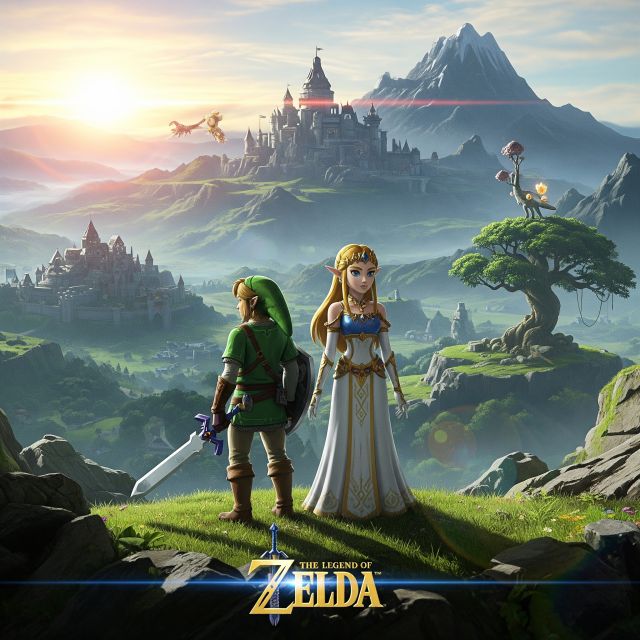 Rumors sul film live action su Zelda previsto nel 2027