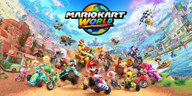 Sfrecciando nel Futuro: Il Mondo di Mario Kart World su Nintendo Switch 2!