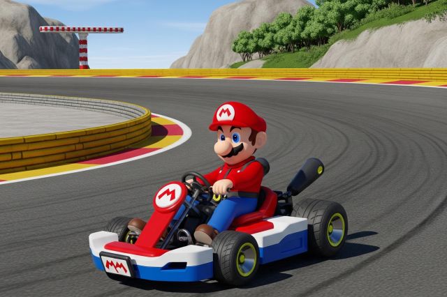 Il Mode 7 del SuperNintendo