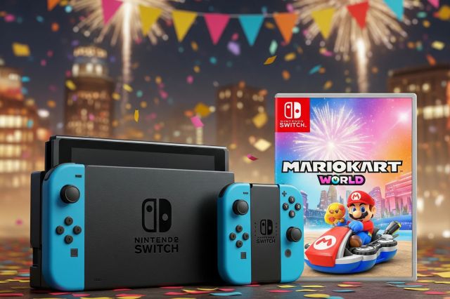 Nintendo Switch 2: Un lancio col botto che fa la storia