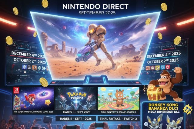  Nintendo Direct: Tutti gli Annunci, da Metroid Prime 4 ai Segreti di Switch 2