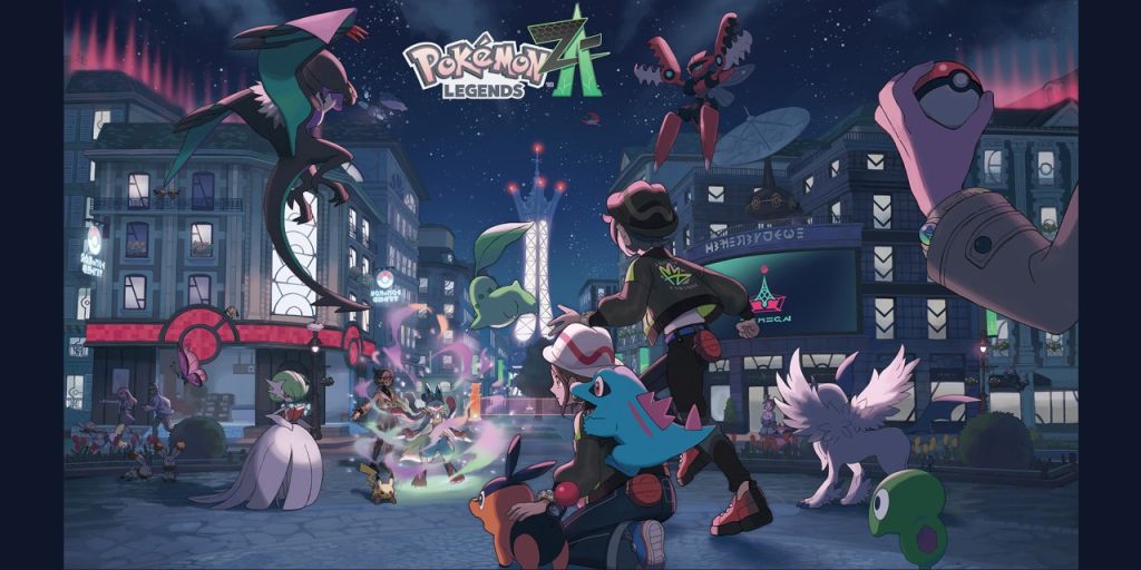Sta per arrivare Pokémon Legends Z-A