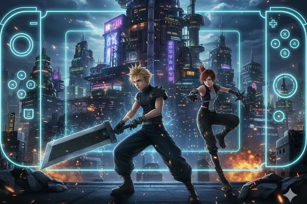 Anteprima di Final Fantasy VII Remake Intergrade