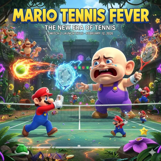 Mario Tennis Fever
