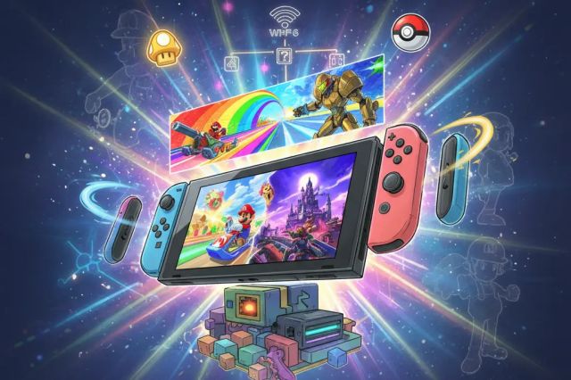 Switch 2, specifiche tecniche