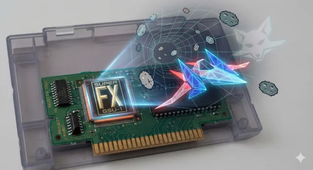 Super Nintendo e chip Super FX
