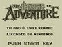 Castlevania: The Adventure