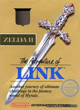 Zelda II - The Adventure of Link