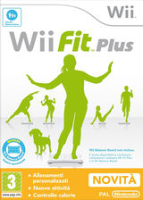 Wii Fit Plus + Wii Balance Board