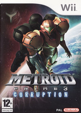 Metroid Prime 3 Corruption