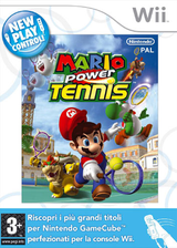 NEW PLAY CONTROL! Mario Power Tennis