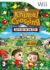 Animal Crossing: Let's Go To The City + Wii Speak