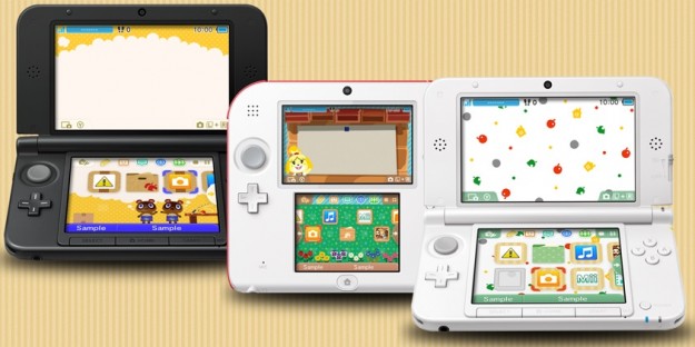 Disponibili dal 31 ottobre i temi per 3DS di Animal Crossing 
