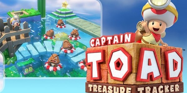 Ecco il trailer di lancio europeo per Captain Toad: Treasure Tracker