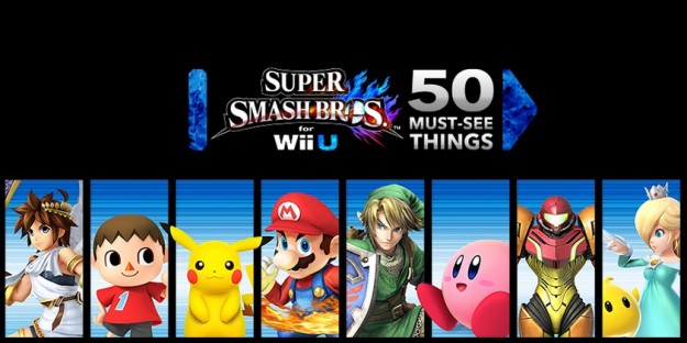 Speciale Direct dedicato a Super Smash Bros. for Wii U il 24/10/2014 alle 00:00