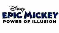 Box-art ufficiale per Epic Mickey: Power of Illusion
