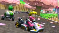 Video sull'online di Mario Kart 7