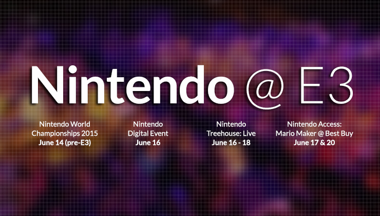 E3 2015 - Nintendo World Championship