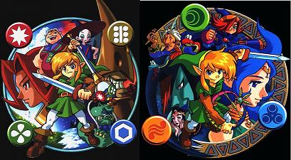The Legend of Zelda: Oracle of Seasons ed Oracle of Ages arrivano su 3DS [VC]