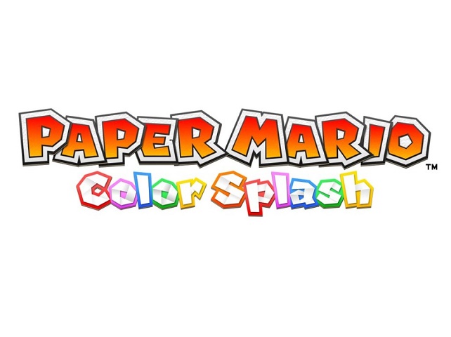Annunciato Paper Mario: Color Splash
