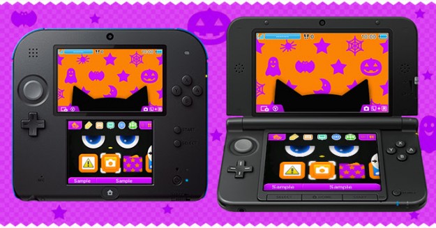 Nintendo regala un tema per 3DS in occasione della festa di Halloween