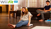 Trailer promo di Wii Fit U con Andrea Mclean