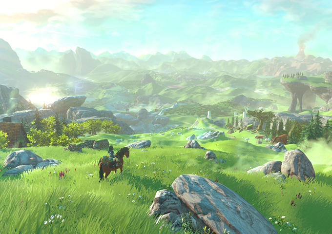 Miyamoto e Aonuma svelano Zelda per Wii U