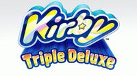 Cover ufficiale Europea per Kirby: Triple Deluxe