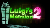 Cover Europea per Luigi’s Mansion: Dark Moon rinominato Luigi’s Mansion 2