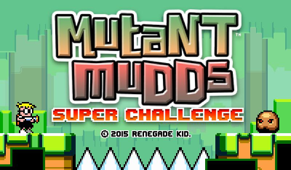 Rivelato Mutant Mudds Super Challenge